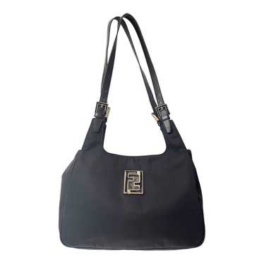 FENDI/Hand Bag/Nylon/BLK/BLK ON BLK/15790/992/SIL… - image 1