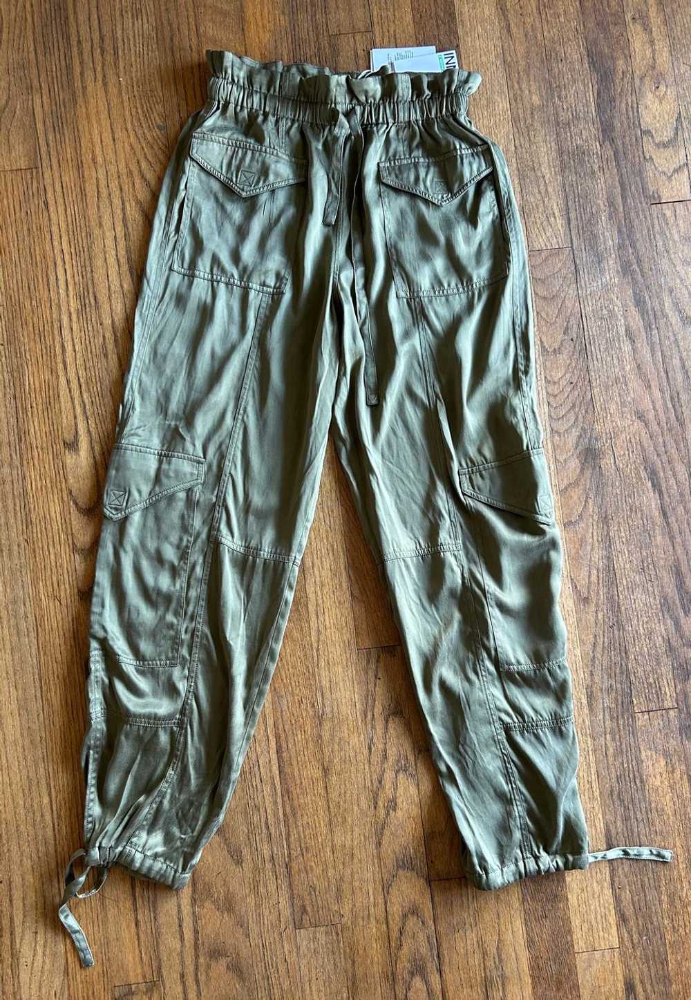 GANNI Satin pants (36) | Used, Secondhand, Resell - image 1