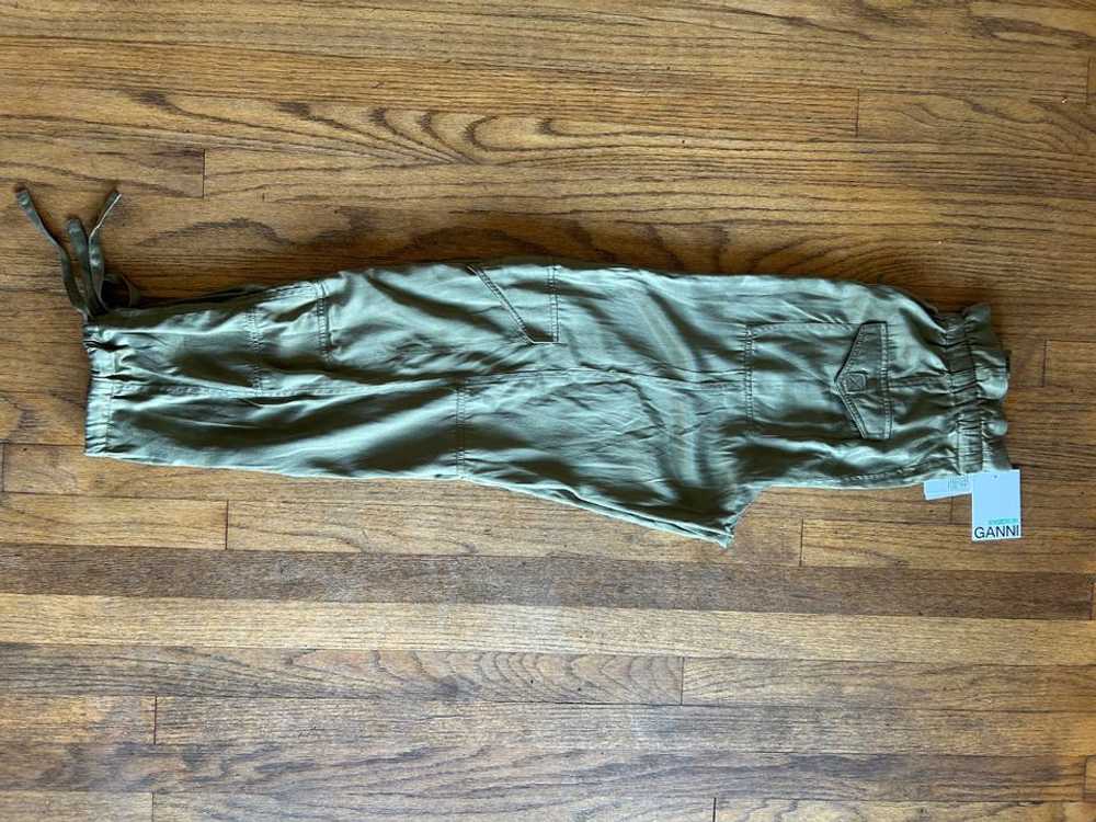 GANNI Satin pants (36) | Used, Secondhand, Resell - image 2