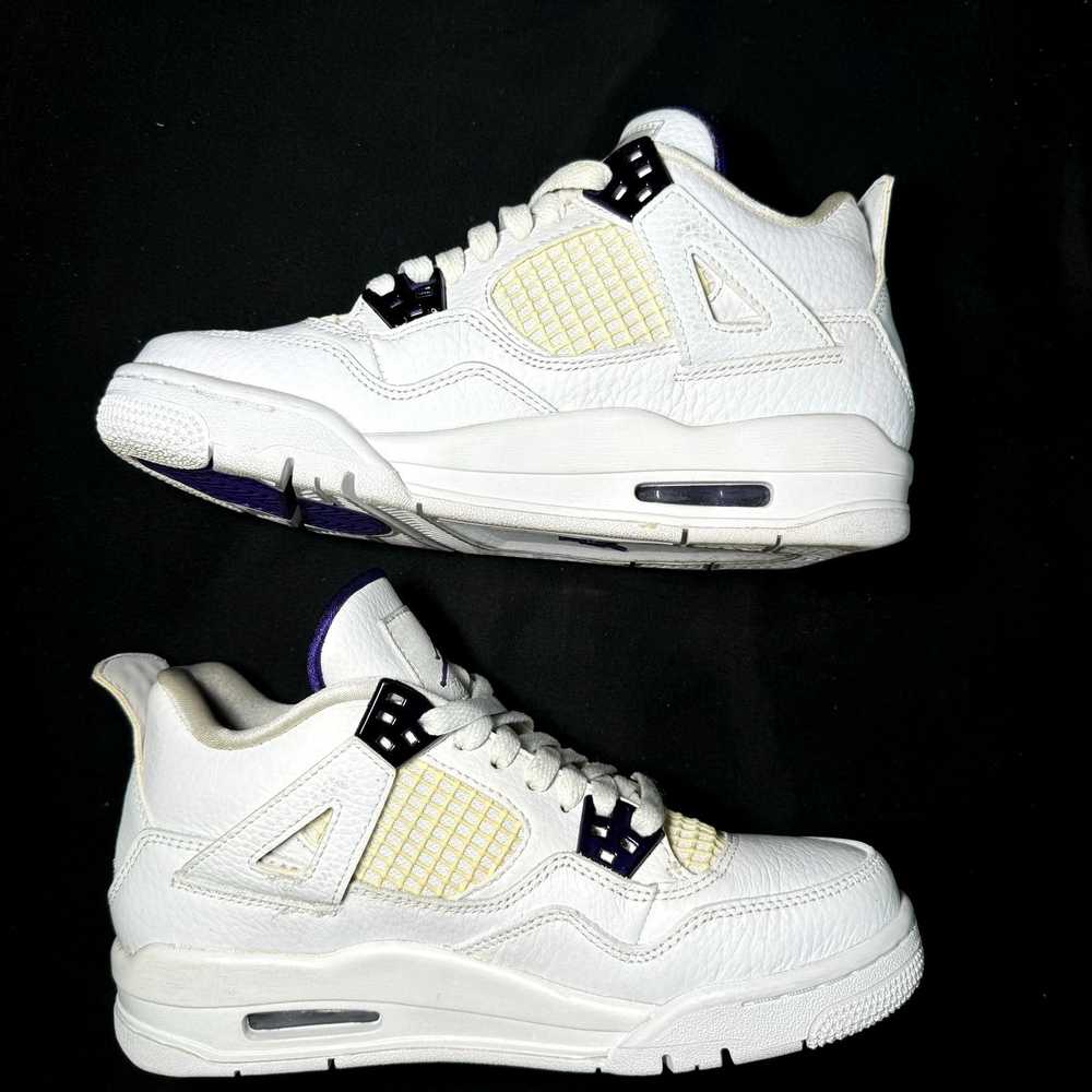 Jordan Brand × Nike Air Jordan 4 Retro GS Purple … - image 6