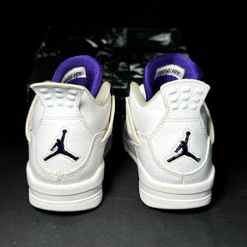 Jordan Brand × Nike Air Jordan 4 Retro GS Purple … - image 7