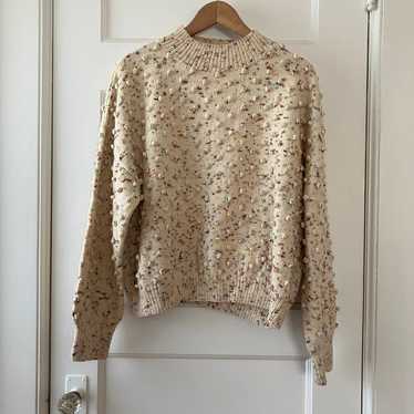 Misha & Puff 7/8 VGUC outlet autumn confetti wool hooded cardigan