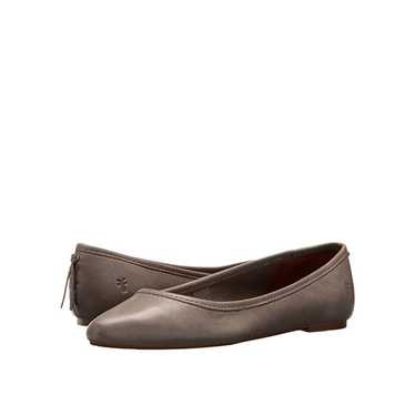 Frye Regina Taupe Pointy Ballet Flats - image 1