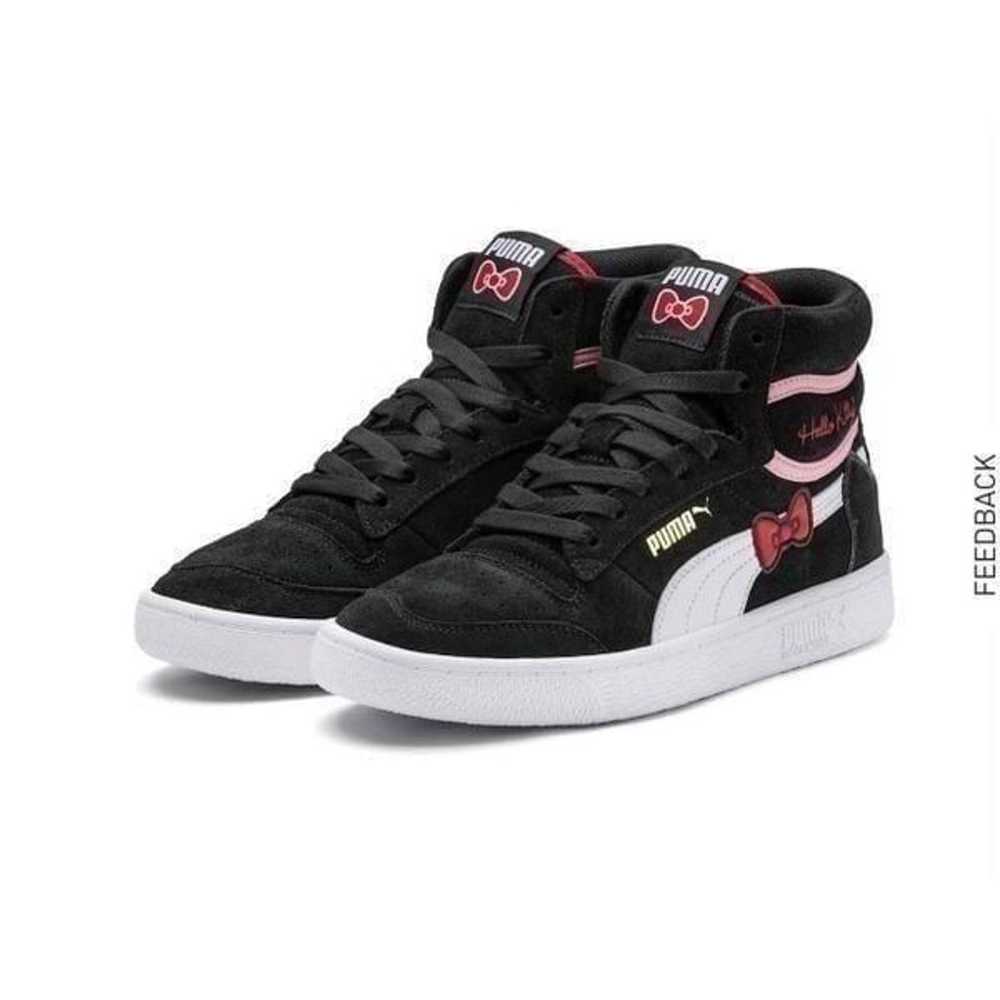 Puma x hello kitty ralph sampson womens mid sneak… - image 1