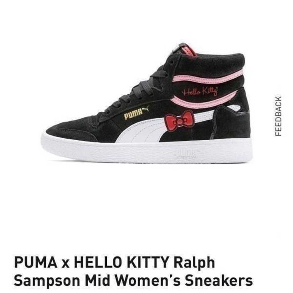 Puma x hello kitty ralph sampson womens mid sneak… - image 2