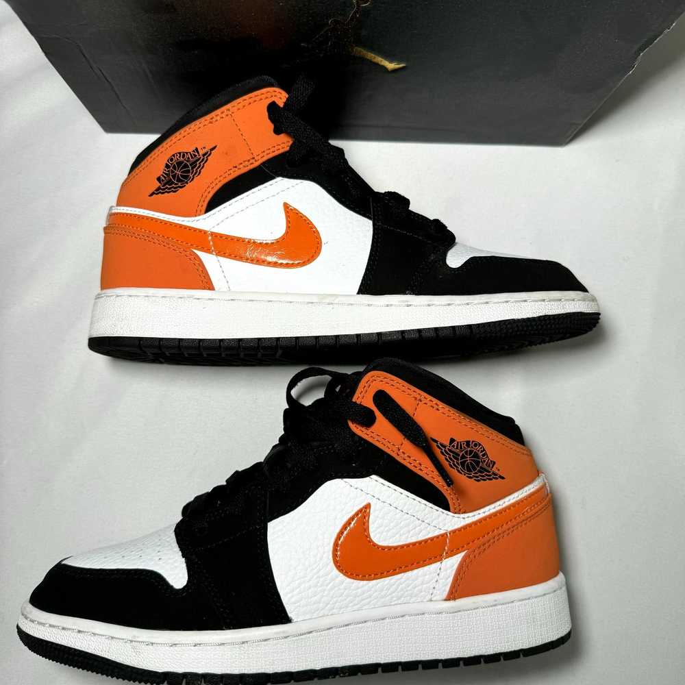 Jordan Brand × Nike Nike Air Jordan 1 Mid GS Shat… - image 2