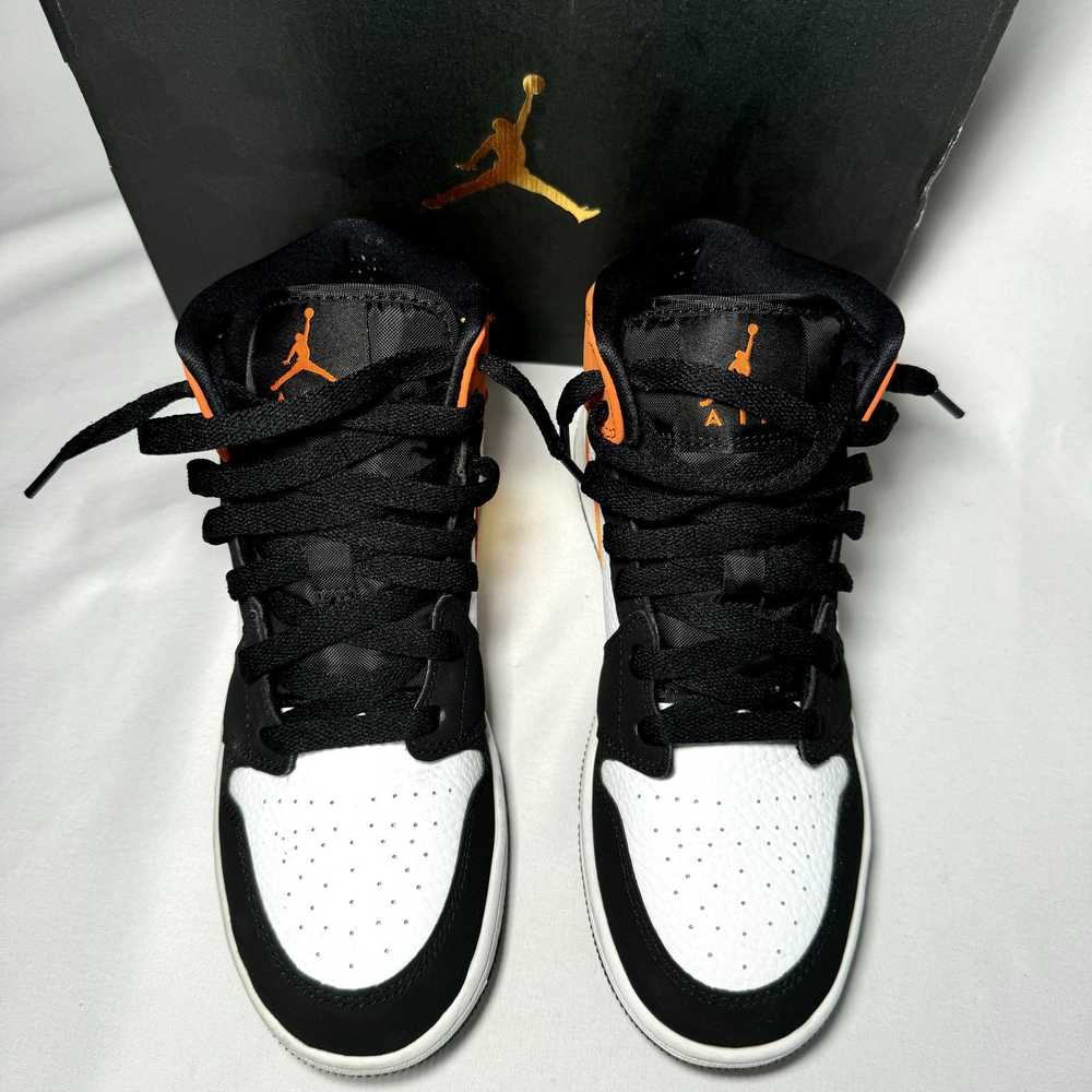 Jordan Brand × Nike Nike Air Jordan 1 Mid GS Shat… - image 3