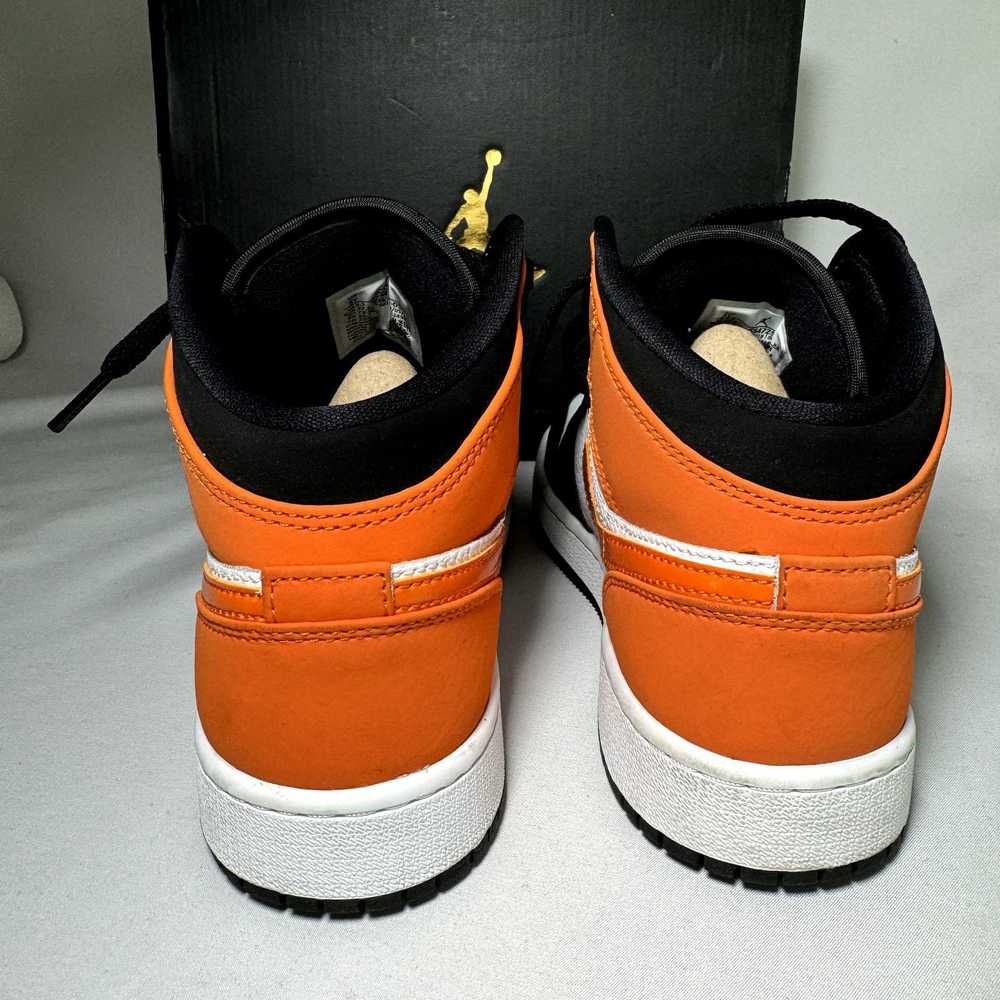 Jordan Brand × Nike Nike Air Jordan 1 Mid GS Shat… - image 5