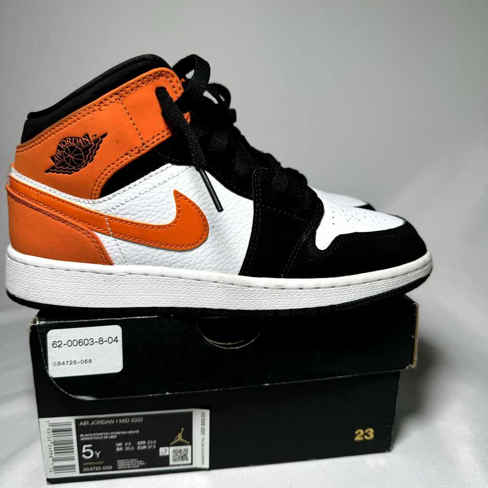 Jordan Brand × Nike Nike Air Jordan 1 Mid GS Shat… - image 8