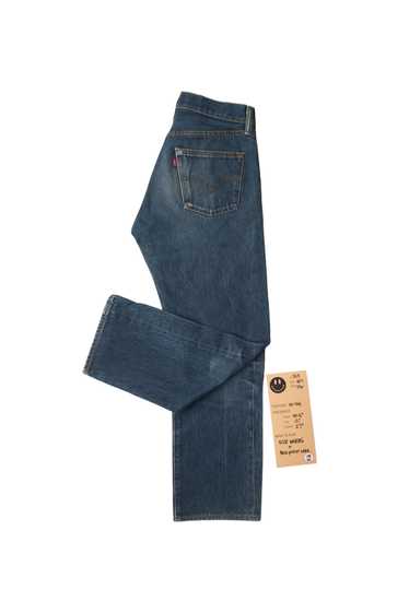 VINTAGE LEVI denim - 501E