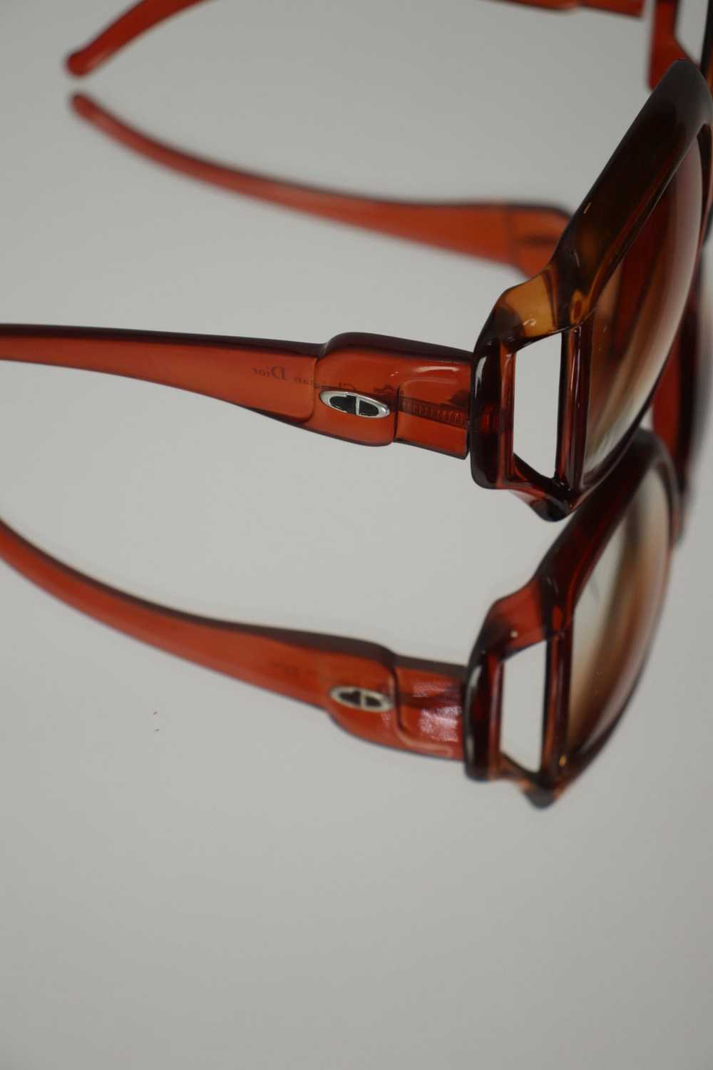 1970s Christian Dior Oversize Sunglasses - image 3