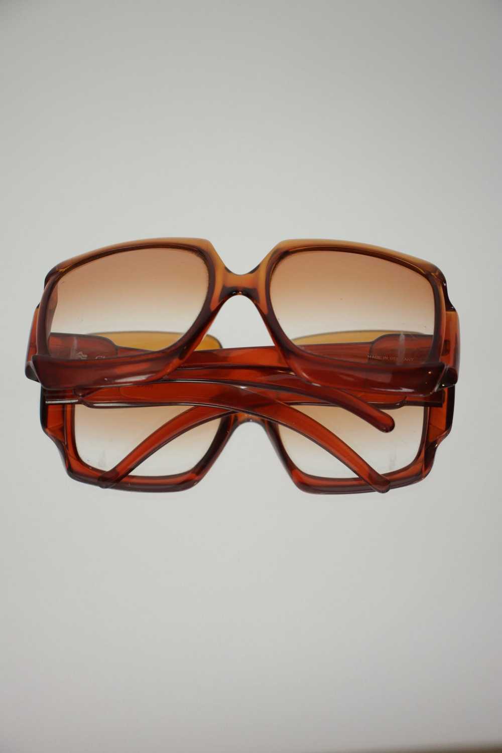 1970s Christian Dior Oversize Sunglasses - image 7