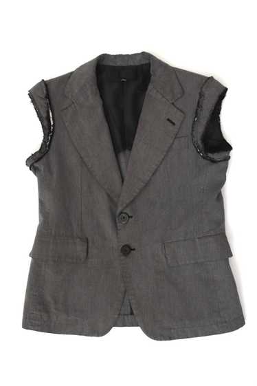 Comme Des Garçons Distressed Vest