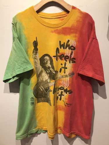 Band Tees × Bob Marley × Vintage 90s vintage retro