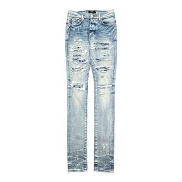 Amiri Amiri Multi Pajama Patch Thrasher Jeans Cla… - image 1