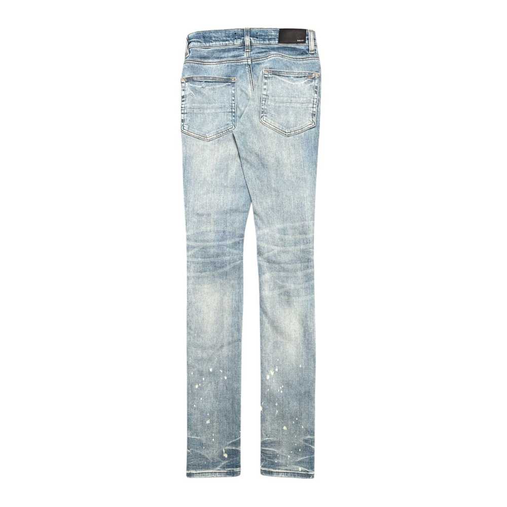 Amiri Amiri Multi Pajama Patch Thrasher Jeans Cla… - image 2