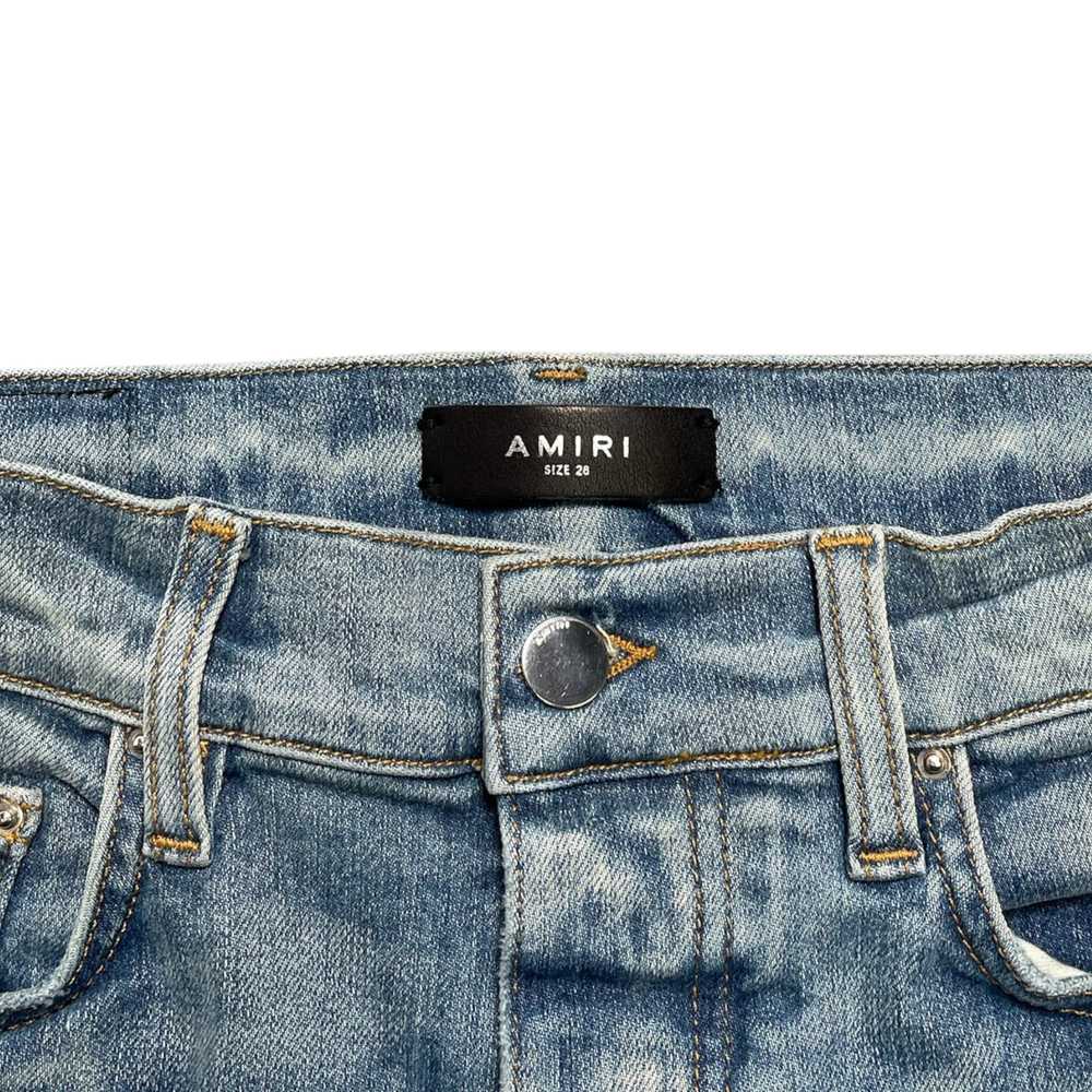 Amiri Amiri Multi Pajama Patch Thrasher Jeans Cla… - image 4