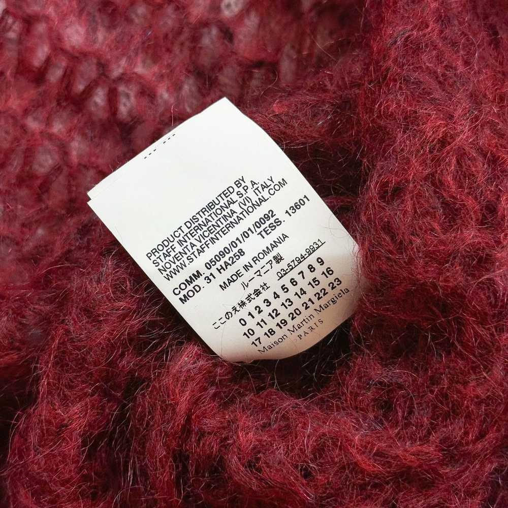 Maison Margiela Maison Margiela AW09 Loose Knit M… - image 4