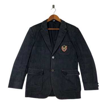 【桃太郎ジーンズ】SULFUR CORDUROY JACKET 42 03-179 sulfur dyed corduroy jacket | momotaro | made in