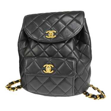 Chanel Duma leather backpack