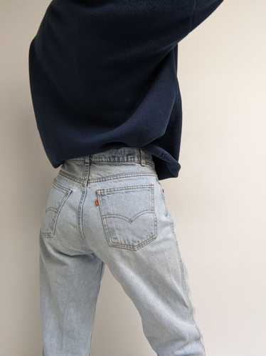 Vintage Orange Tab Levi's Denim