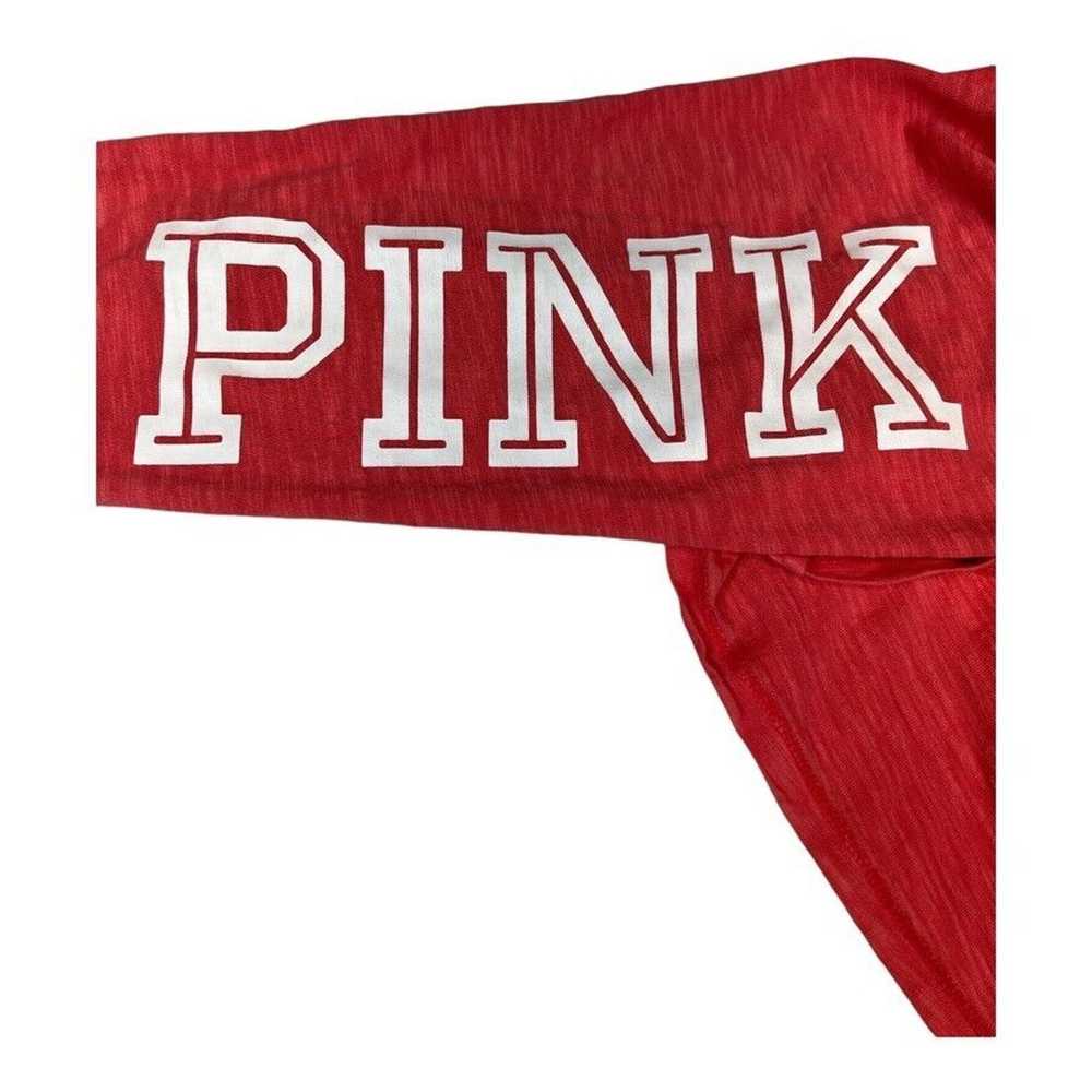 Victoria's Secret VICTORIAS SECRET PINK Snap Crop… - image 4