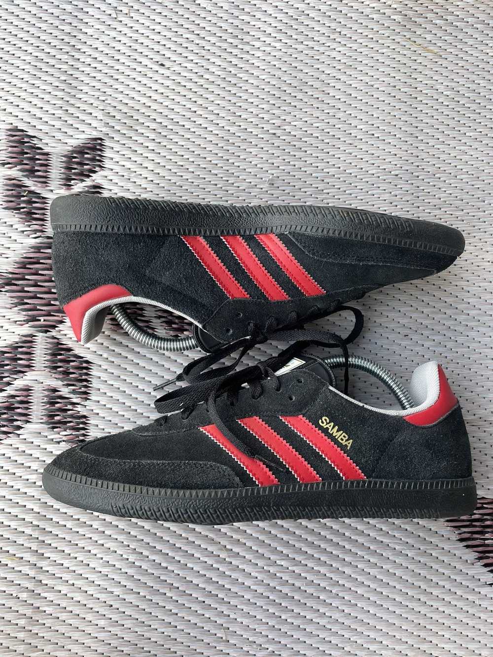 Adidas Adidas SAMBA black university red - image 2