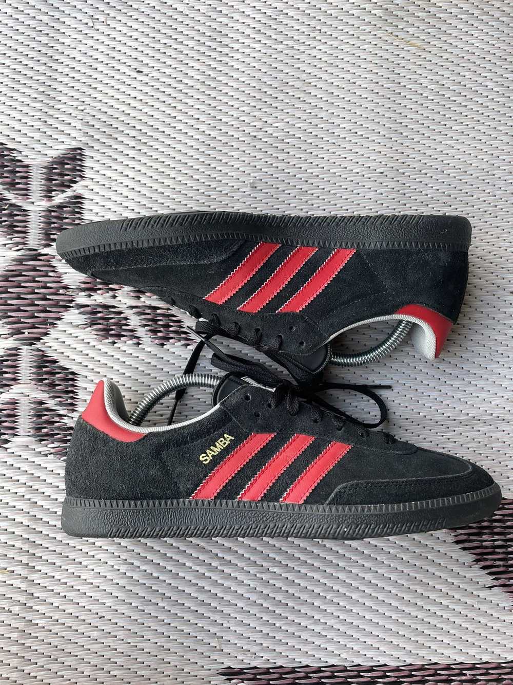 Adidas Adidas SAMBA black university red - image 3