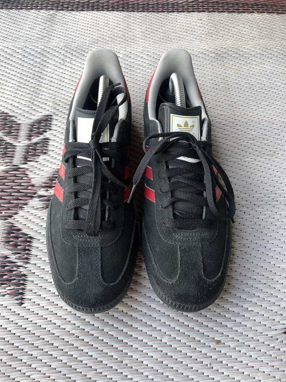 Adidas Adidas SAMBA black university red - image 4