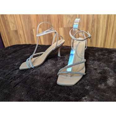 Bellini designer sparkly strappy sandals 8