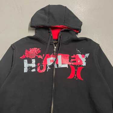 Hurley × Jnco × Vintage Crazy Y2K Hurley Grunge S… - image 1