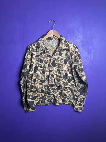 Made In Usa × Vintage Vintage 70s black sheep Camo