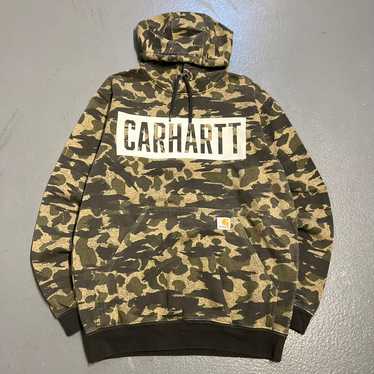 Camo × Carhartt × Vintage Crazy Y2K Carhartt Camo 