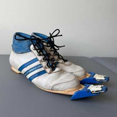 Adidas × Vintage Rare Vintage 70s 80s Adidas Aros… - image 1