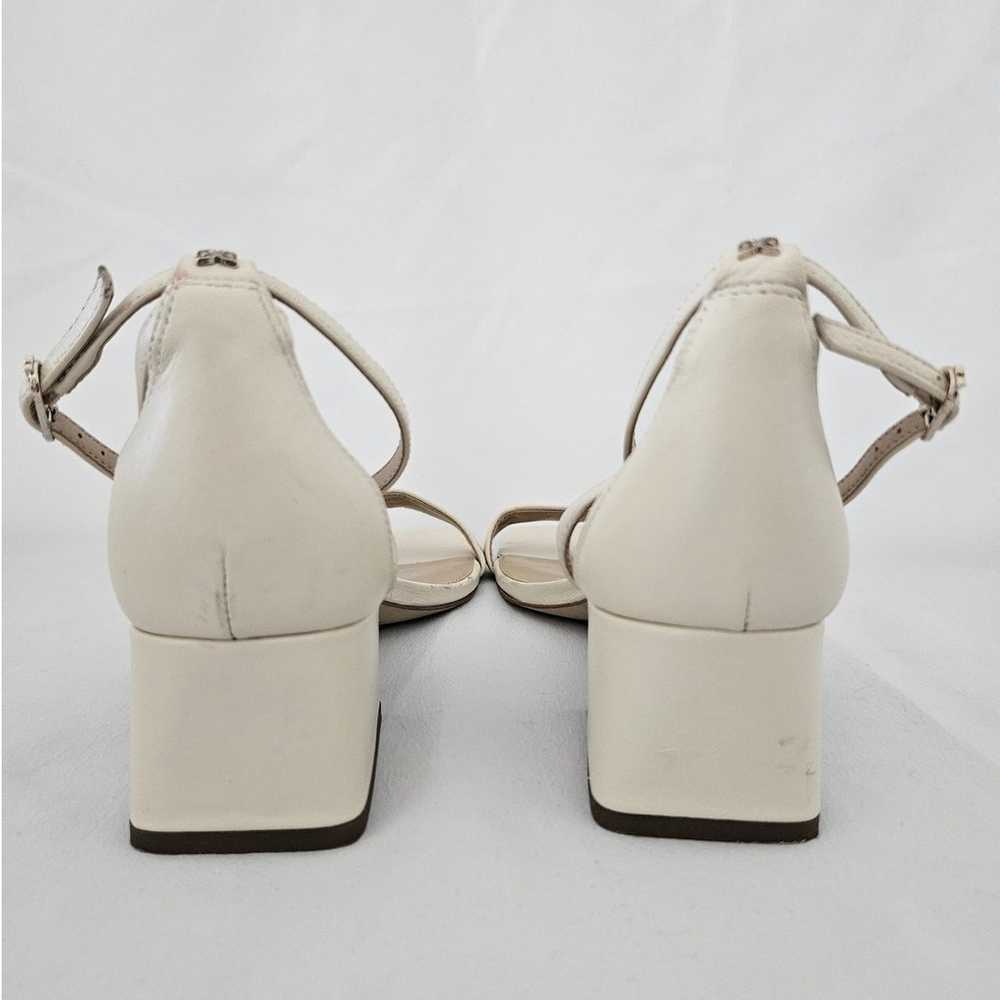 Sam Edelman Off White Cream Wilson Leather Block … - image 6