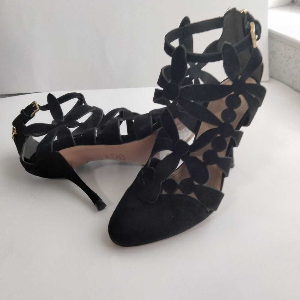 Tory Burch Suede Heels size 6 - image 10