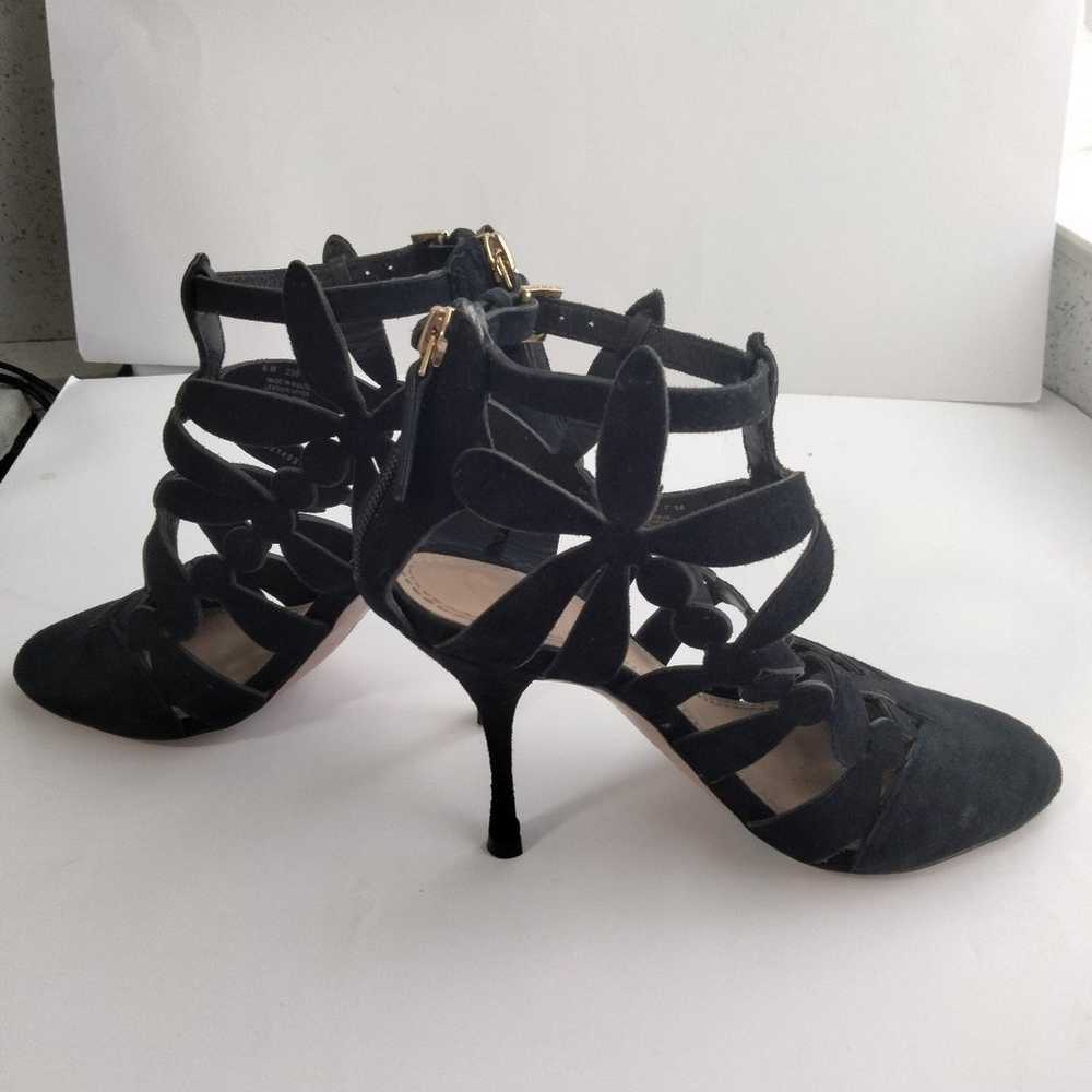 Tory Burch Suede Heels size 6 - image 11