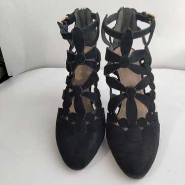 Tory Burch Suede Heels size 6 - image 1