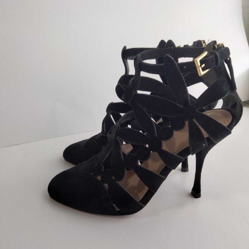 Tory Burch Suede Heels size 6 - image 3