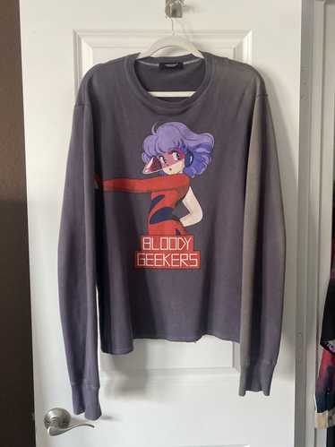 Undercover Undercover Bloody Geekers Crew Neck