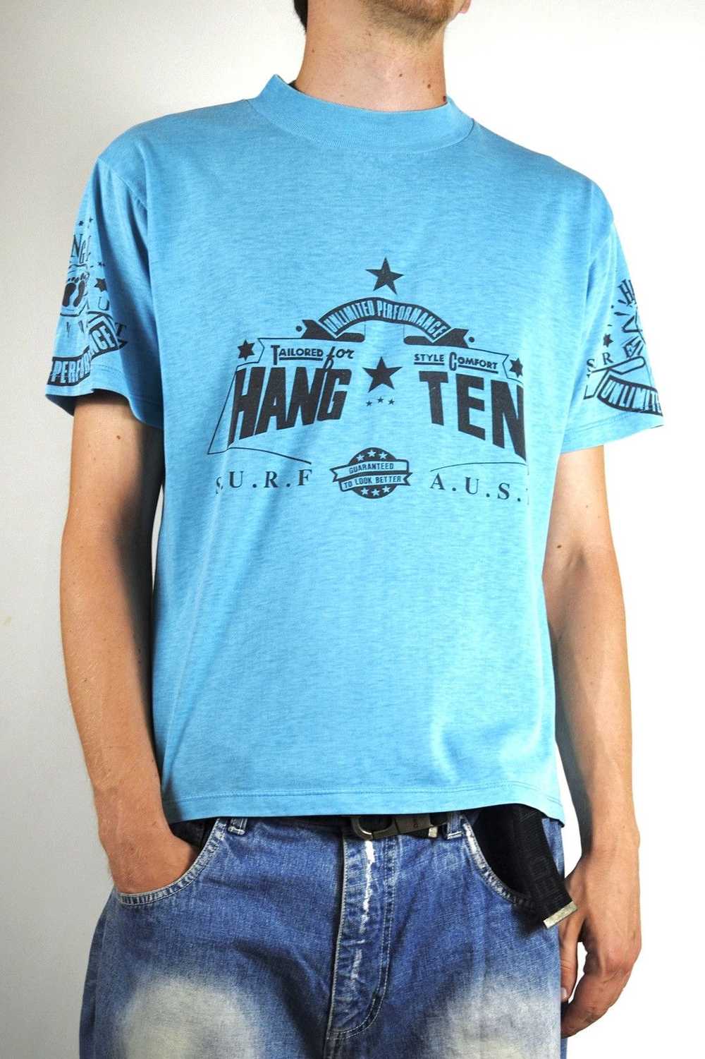 Hang Ten × Surf Style × Vintage 90s Vintage Hang … - image 1