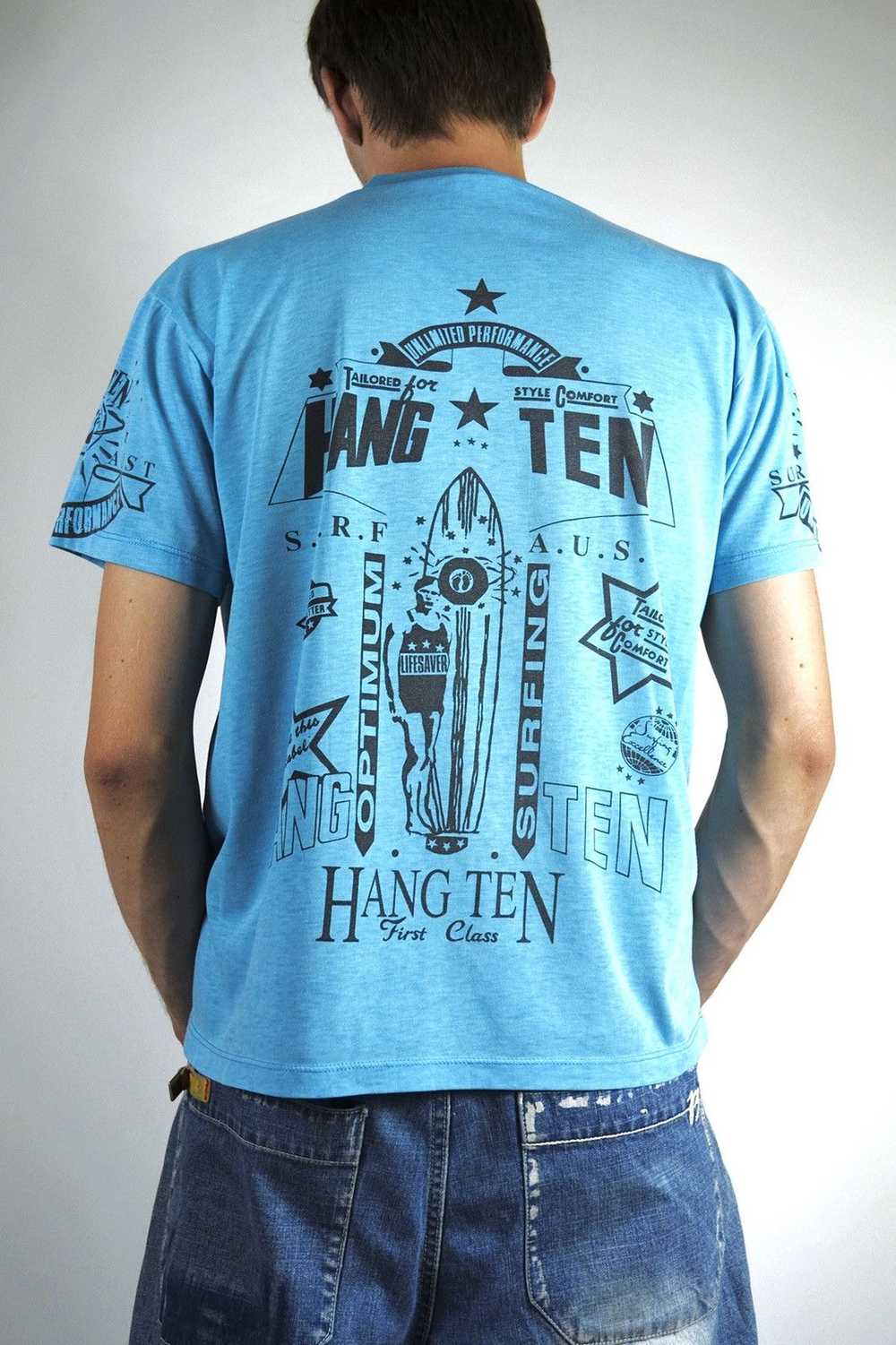 Hang Ten × Surf Style × Vintage 90s Vintage Hang … - image 3