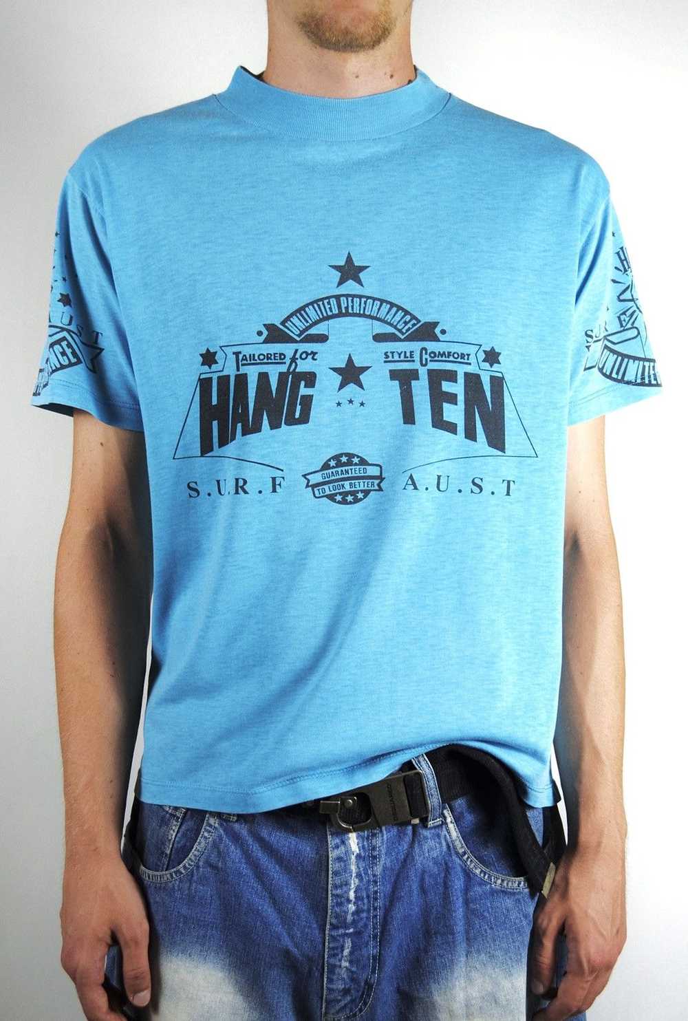 Hang Ten × Surf Style × Vintage 90s Vintage Hang … - image 5