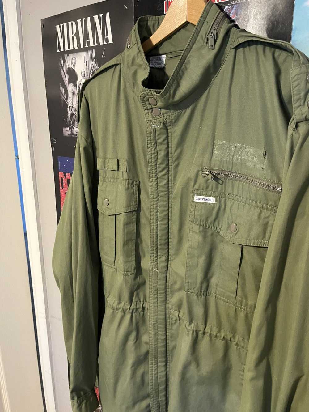 Avirex × Military × Vintage Vintage 90’s lightwei… - image 2