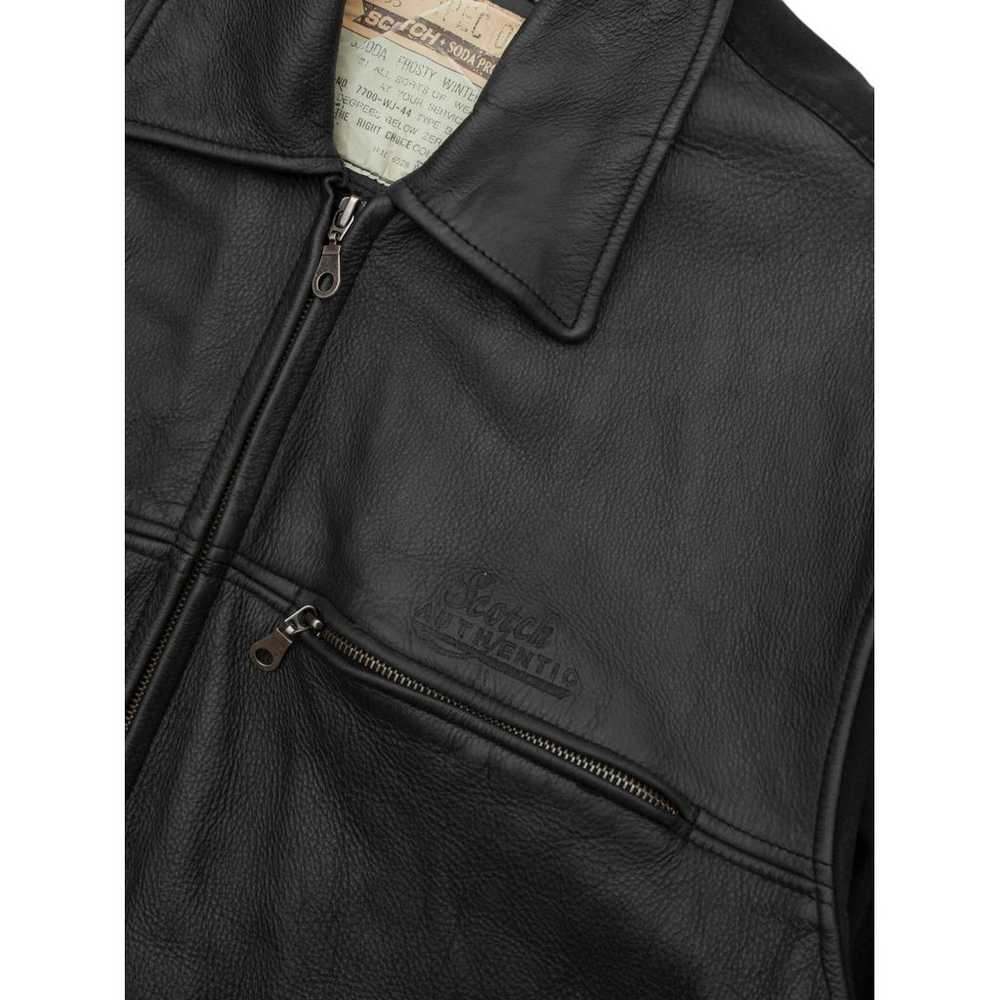 Scotch And Soda Leather jacket - image 5