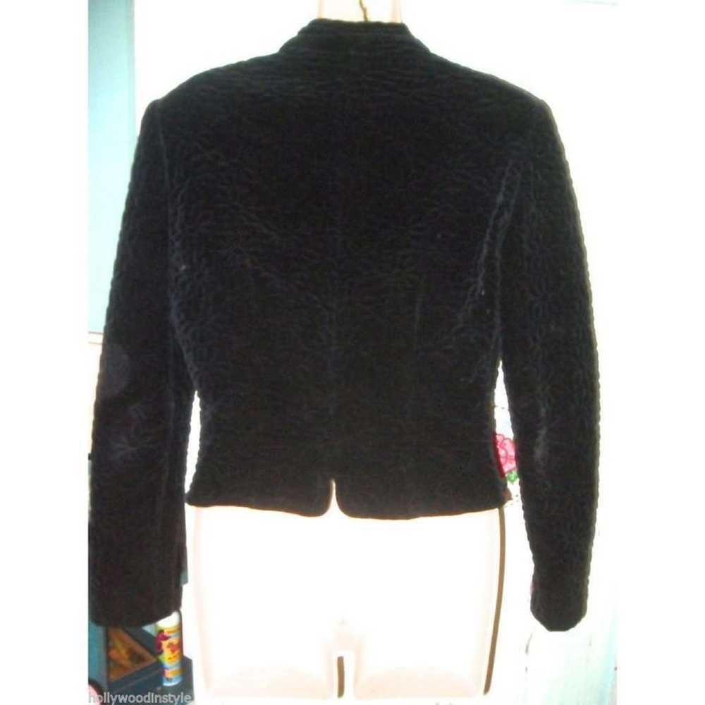 Non Signé / Unsigned Velvet jacket - image 2