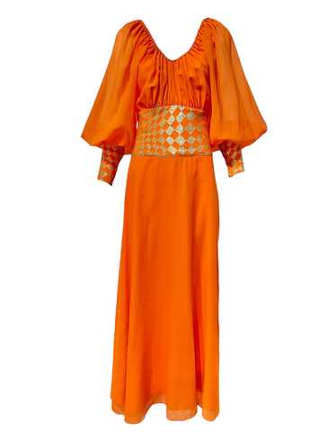 Christian Dior Boutique S/S 1968 Byzantine Orange 