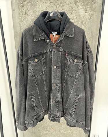 Vetements Vetements x Levis denim jacket - image 1