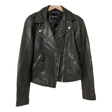 Madewell Leather jacket