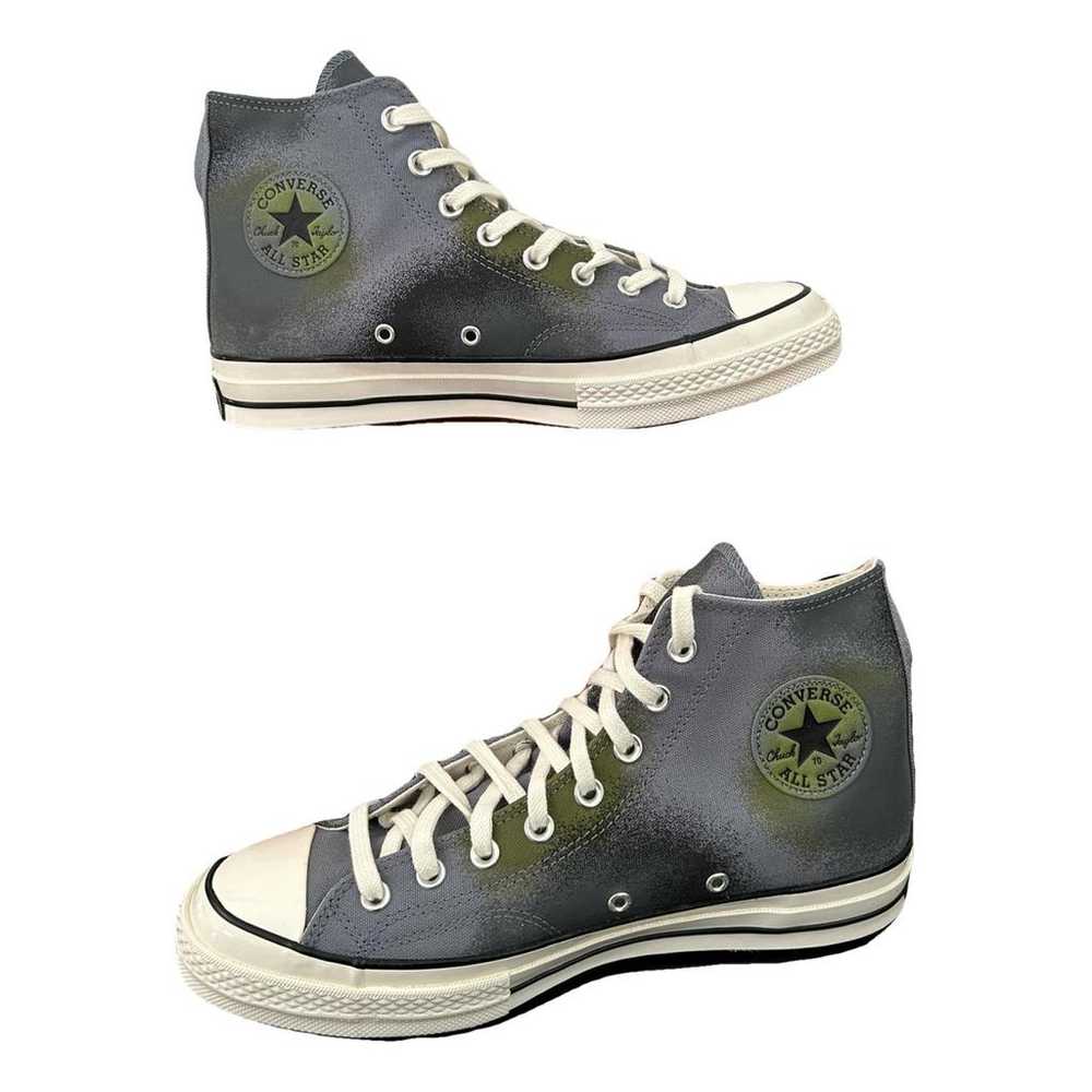 Converse Cloth high trainers - image 1